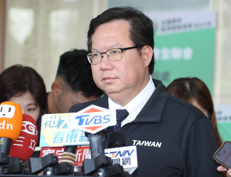 行政院副院長鄭文燦。(資料照/中央社)