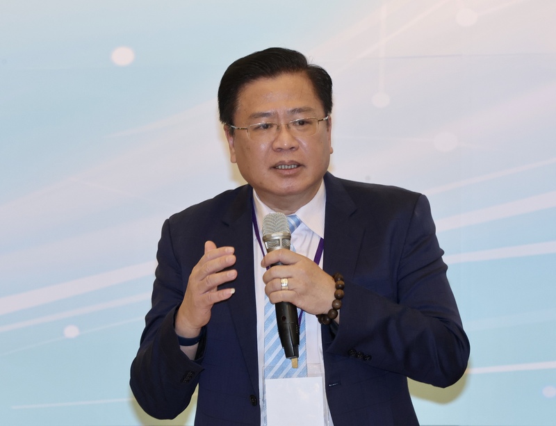 全國商業總會理事長許舒博。(資料照/中央社)