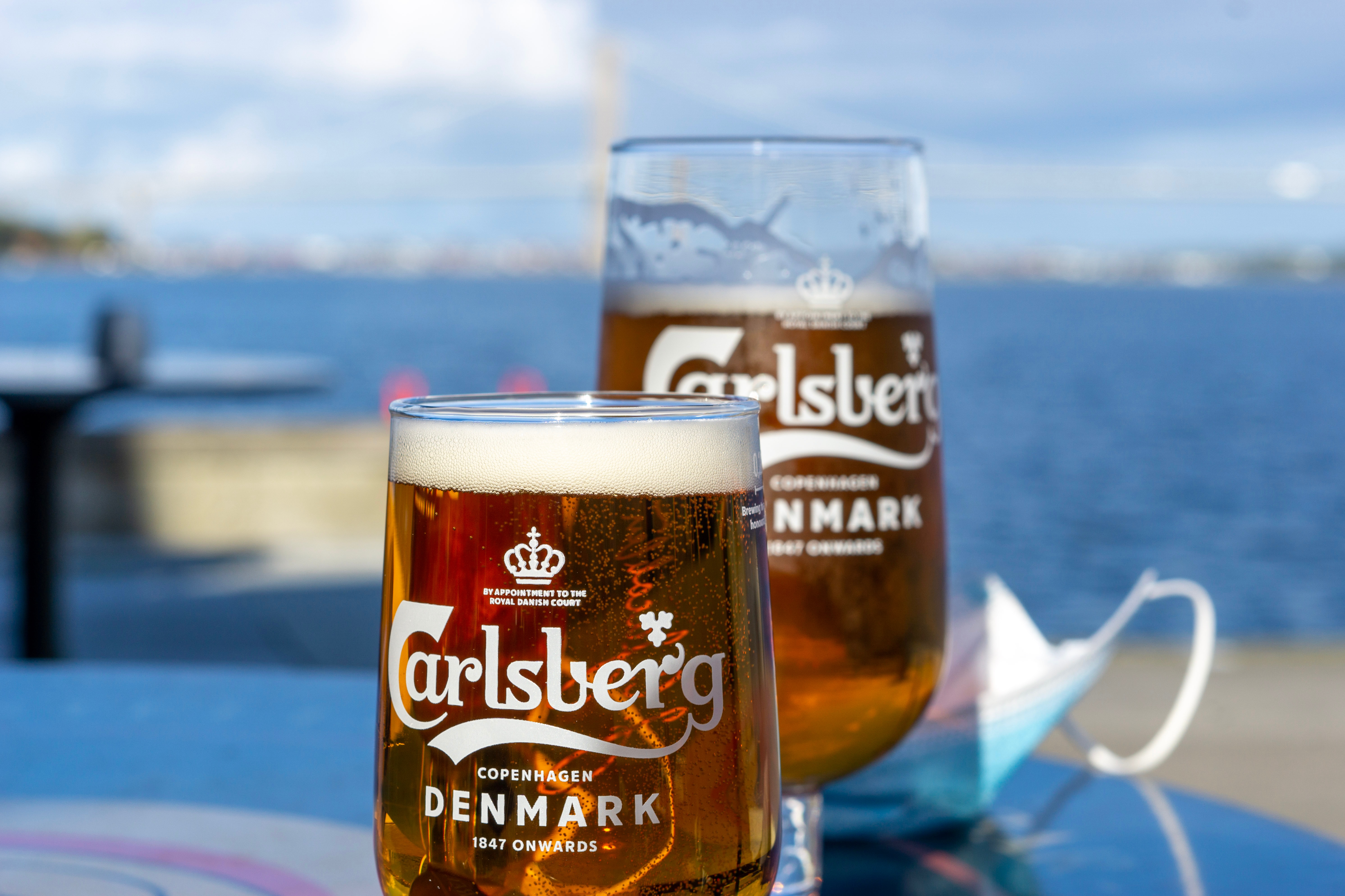 丹麥啤酒商嘉士伯集團(Carlsberg)。(unsplash圖庫)