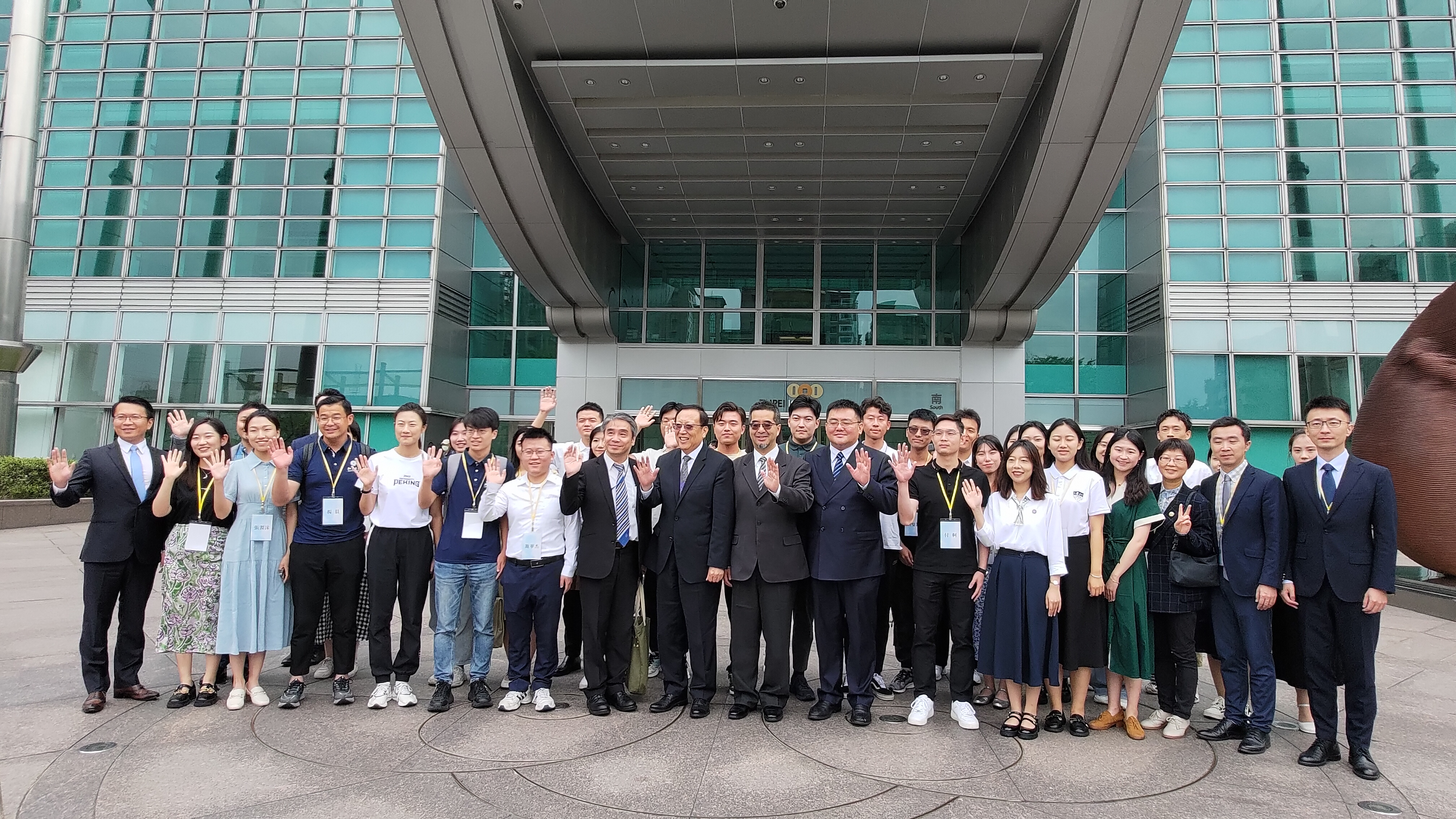 馬英九基金會邀請陸生團在7月15日到23日訪台。(陳國維 攝)