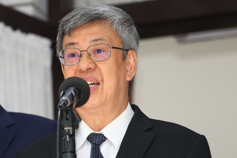 行政院長陳建仁2日強調，潛艦國造是國防自主重要政策，希望各界不分朝野都能支持。(資料照/圖：中央社)