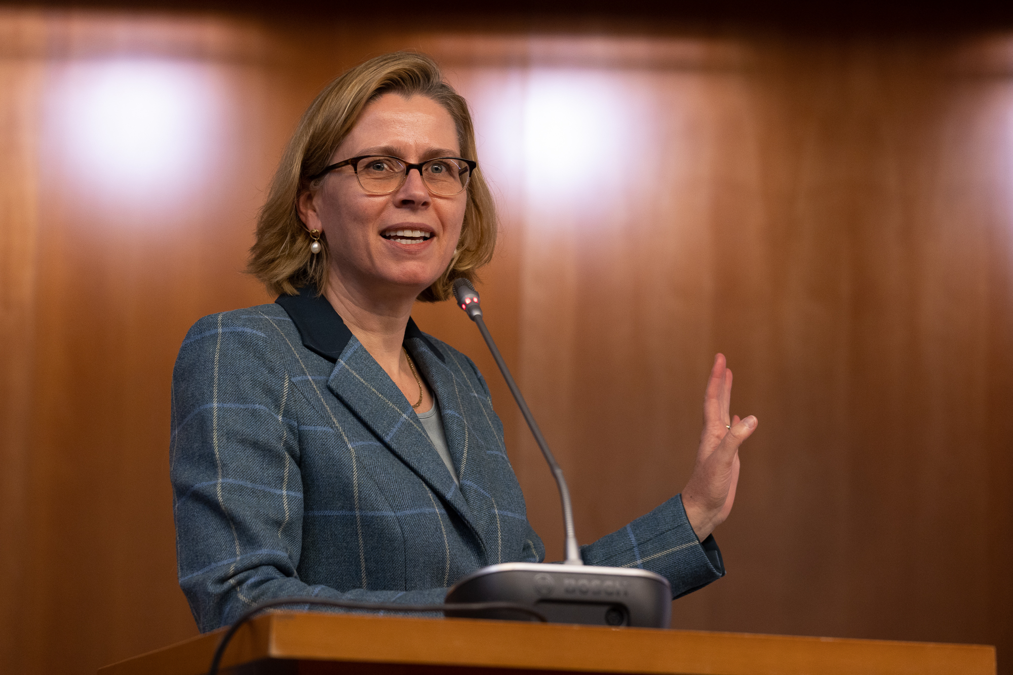 美國經濟學家莫頓(Fiona Scott Morton)。 (圖:Pompeu Fabra University)