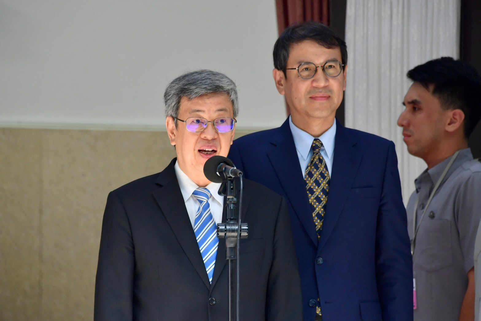 美參院通過台美貿易倡議協定陳揆盼立院跟上-新聞-Rti 中央廣播電臺