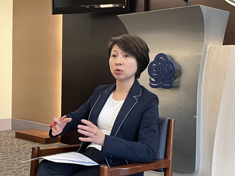 海基會副秘書長蔡孟君指出，病患經小三通船班赴金門，經衛生福利部金門醫院評估後，即可啟動離島醫療後送機制，協助病患後送回台繼續治療。(圖：中央社)