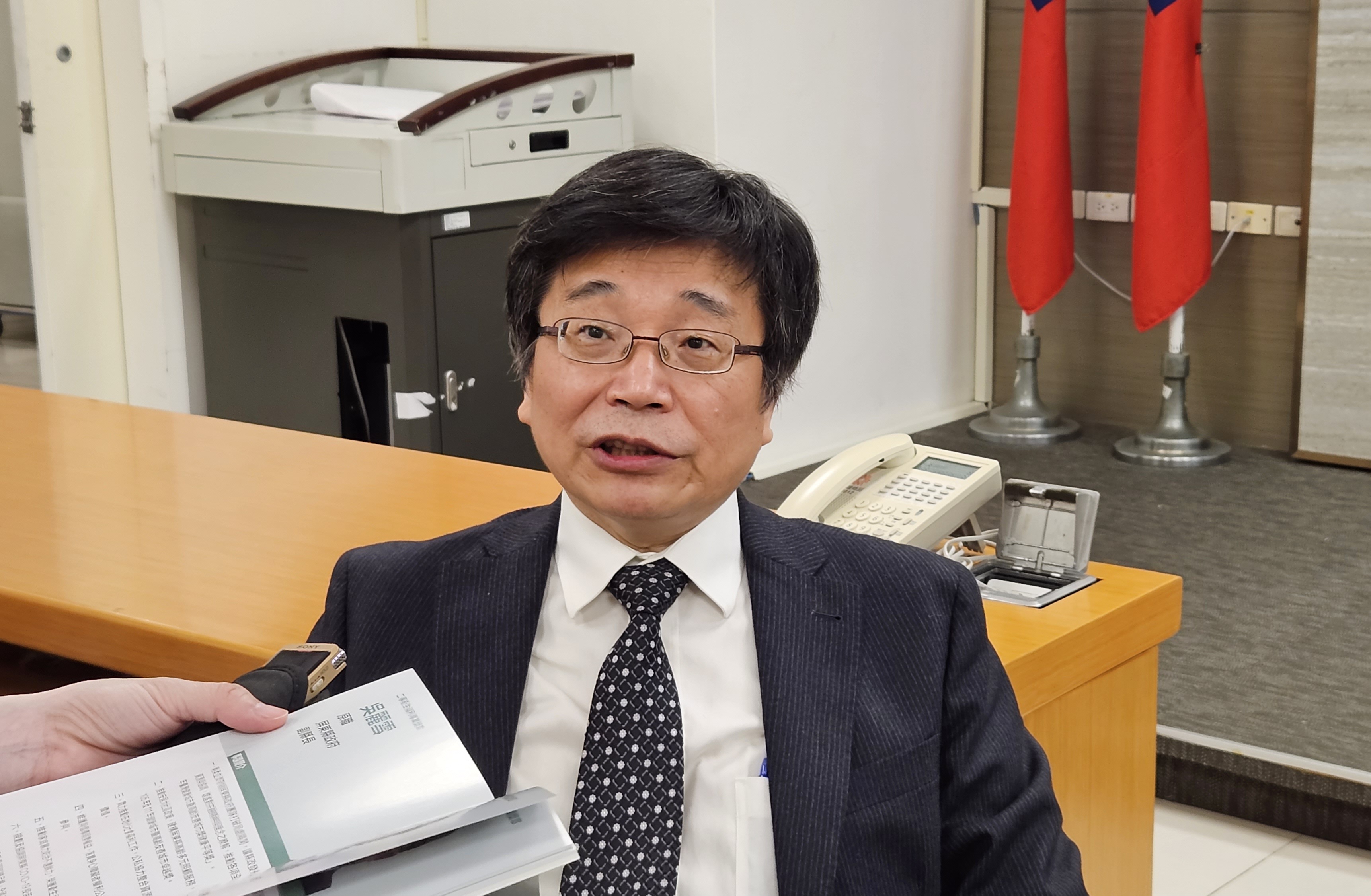 衛福部次長周志浩。(資料照/劉品希 攝)