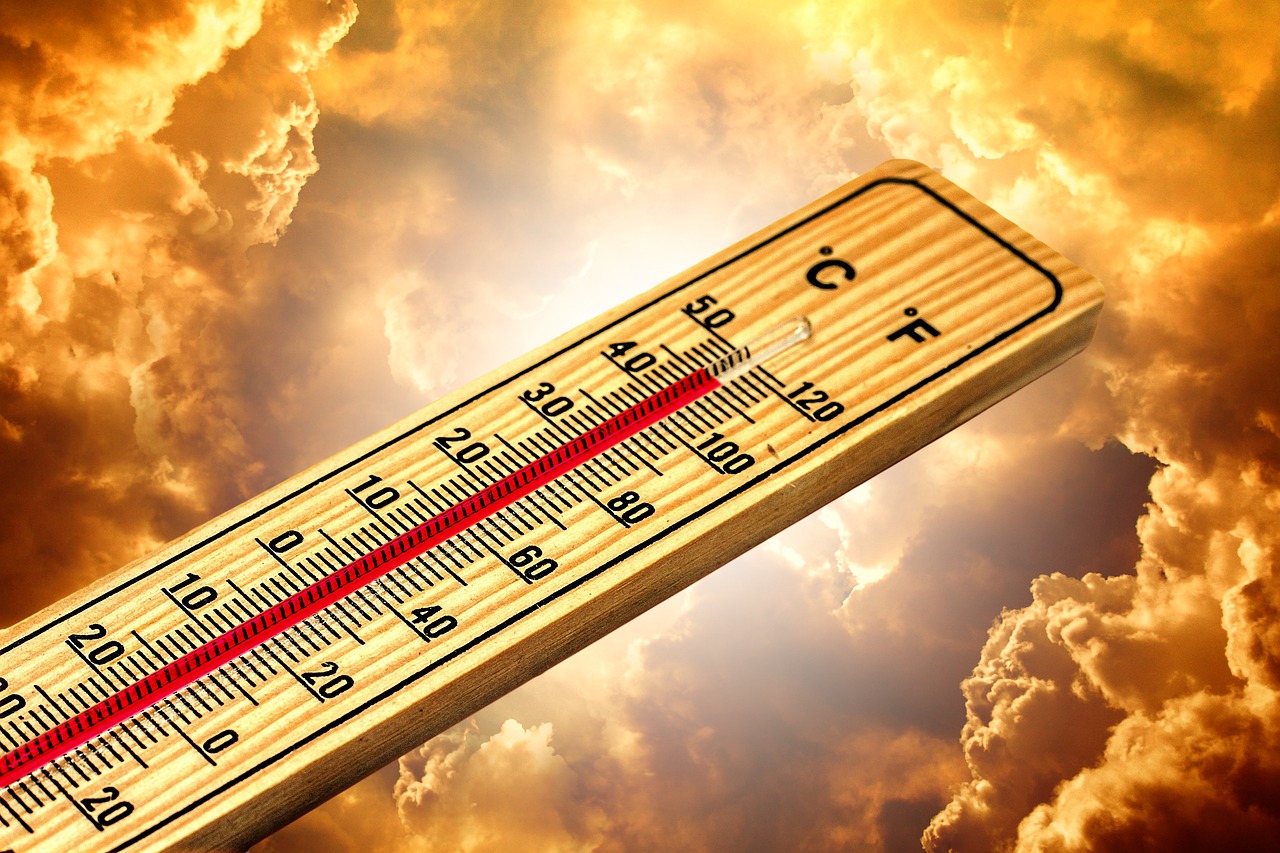 歐盟氣候監測機構：6月全球氣溫再創新高，連13個月破紀錄。(示意圖／Pixabay圖庫)