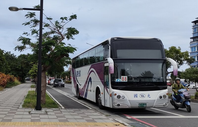 考量COVID-19疫情衝擊和南迴鐵公路影響，國光客運決定停駛枋寮往返大武路線，並服務到112年12月31日止，正式退出台東路線。（民眾提供） (圖：中央社)