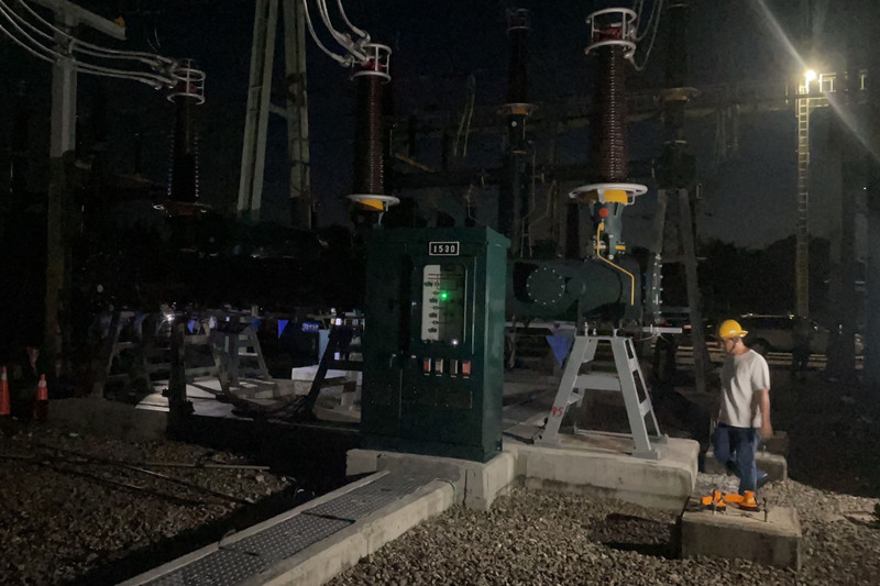 台電24日晚間17時28分龍崎超高壓變電所發生設備故障，影響台南及高雄地區多所變電所電壓驟降。(圖：中央社)