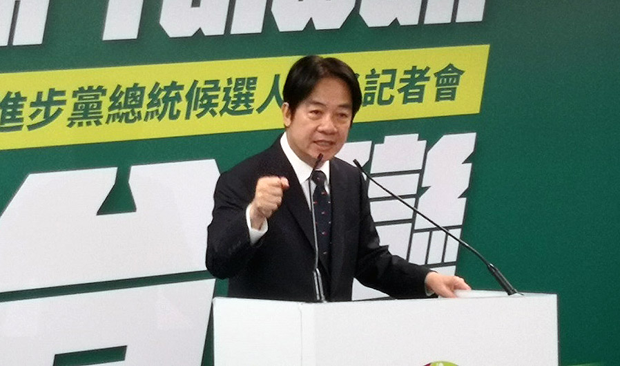 2024大選腳步逼近，民進黨總統參選人賴清德全力備戰。(資料照/劉玉秋 攝)