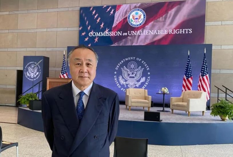 香港工商界人士、香港自由民主活動家、「香港議會」籌委會成員袁弓夷。(臉書)