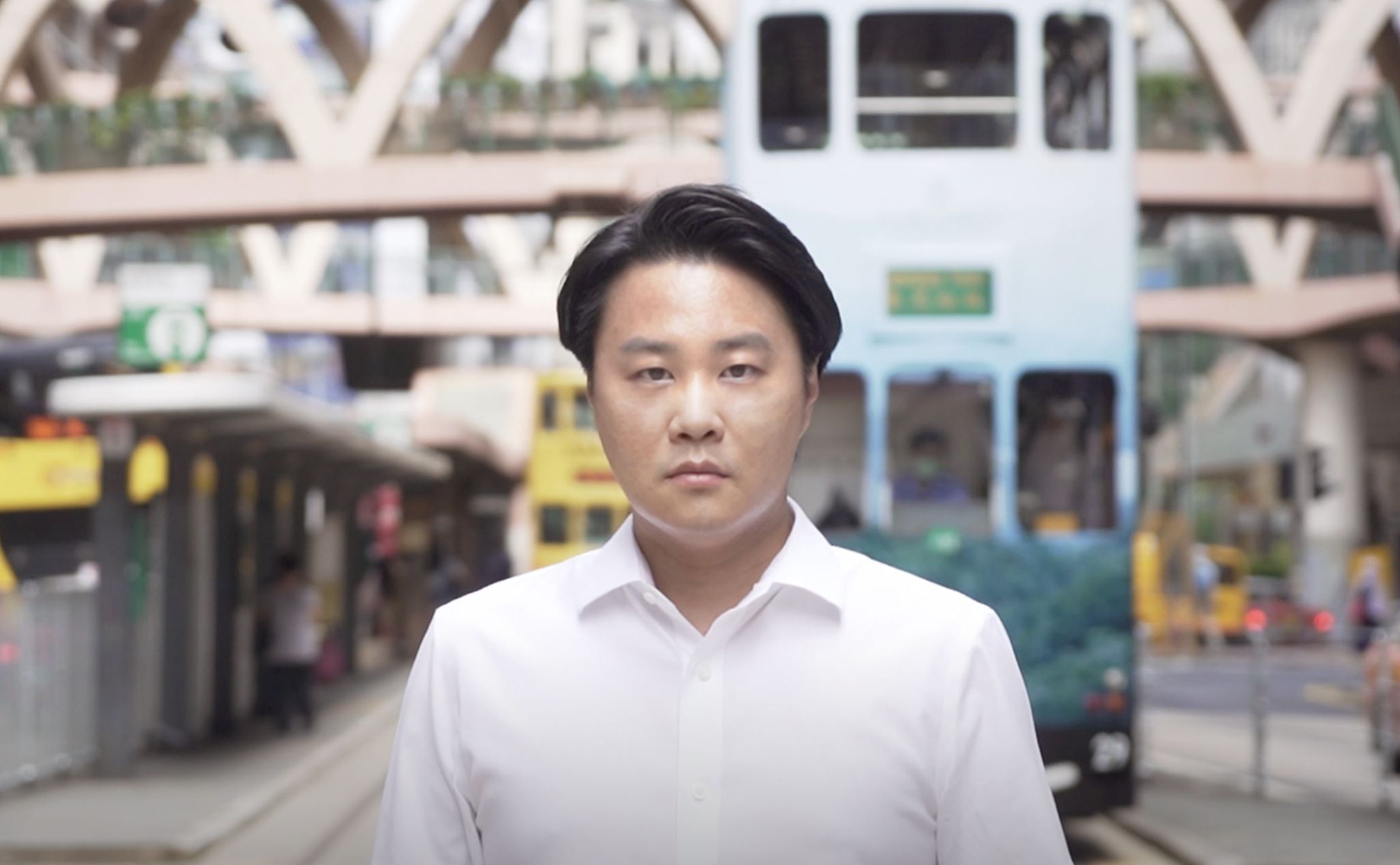 袁弓夷之子、學者袁彌昌。(臉書)