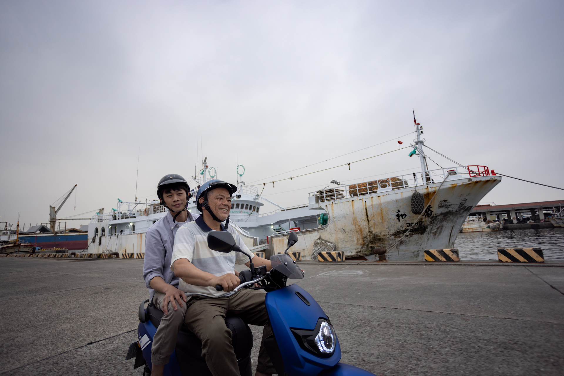 文策院於澳洲台灣影展設立「短片競賽」，龔萬祥的《返來呷飯》（A BEAUTIFUL SUMMER NOON）獲評審團頒發特別榮譽獎。(文策院提供)