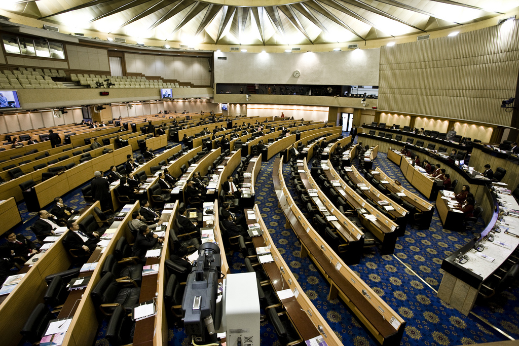泰國眾議院議長已經將參眾兩院選出下一屆總理的投票表決延期舉行。(圖：維基百科)
