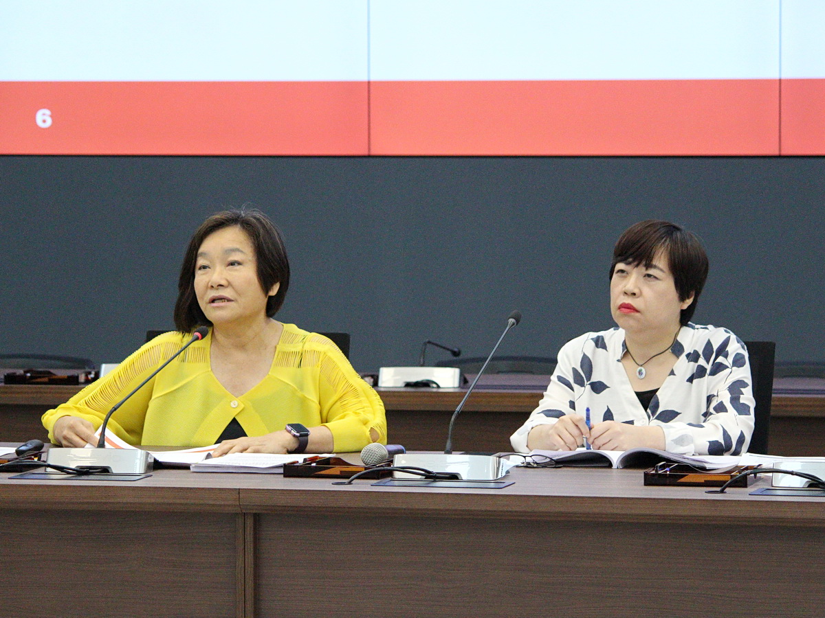 監委紀惠容(左)、葉大華(右)。 (央廣檔案照片／記者王照坤 攝)