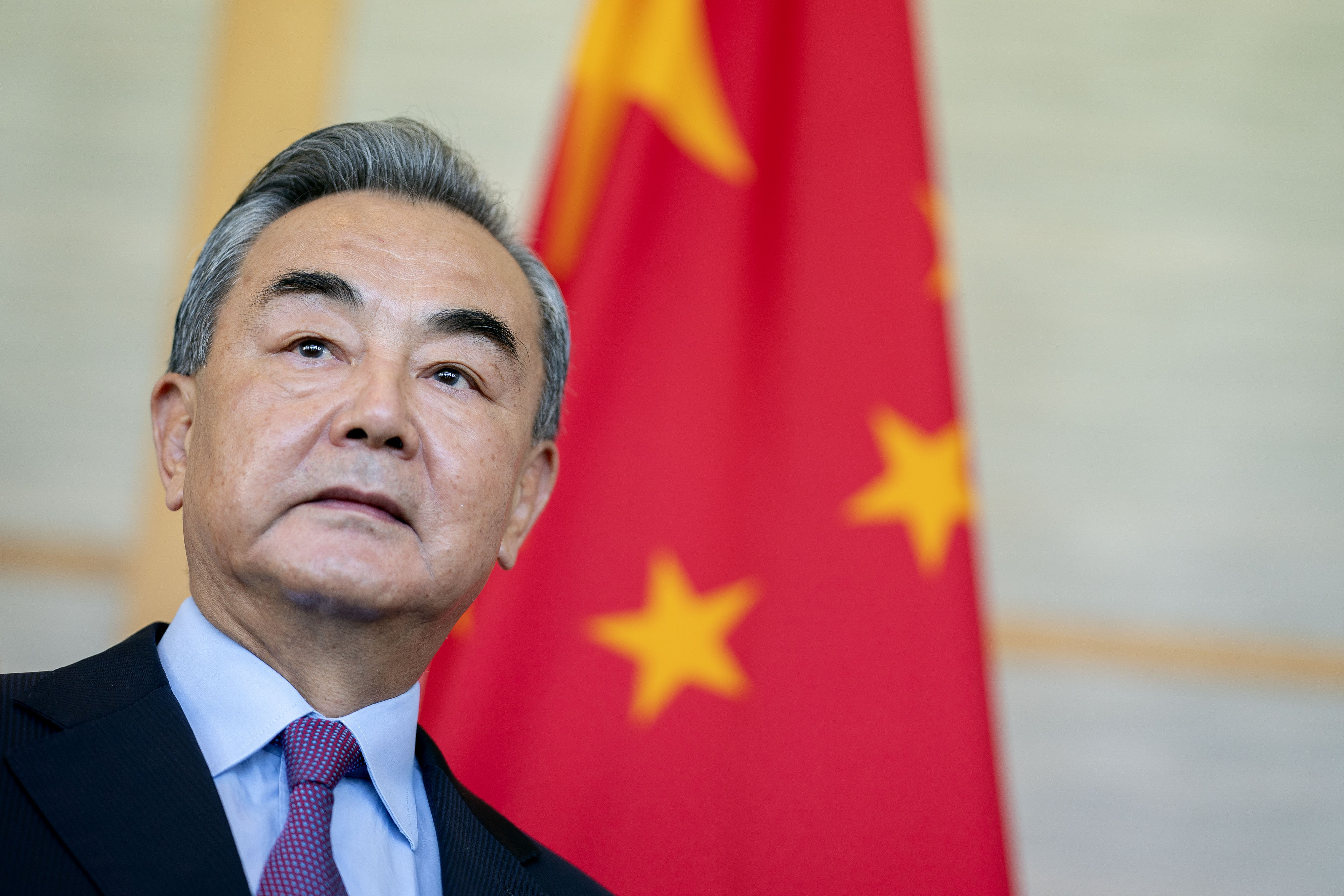 中國外交部長王毅。(AFP)