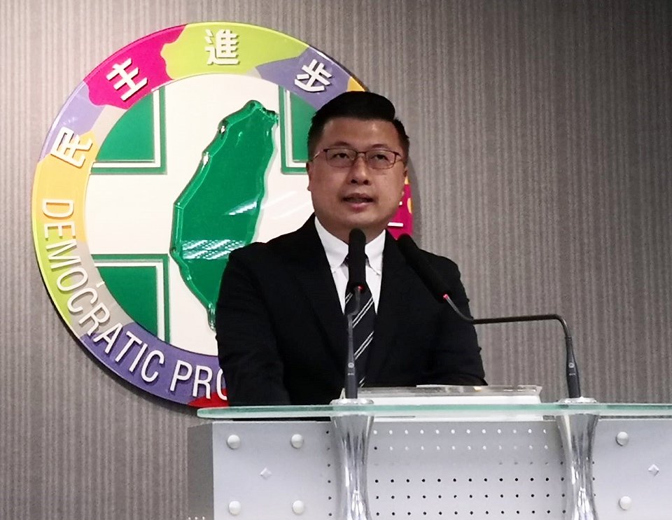 民進黨發言人張志豪。(資料照/劉玉秋 攝)