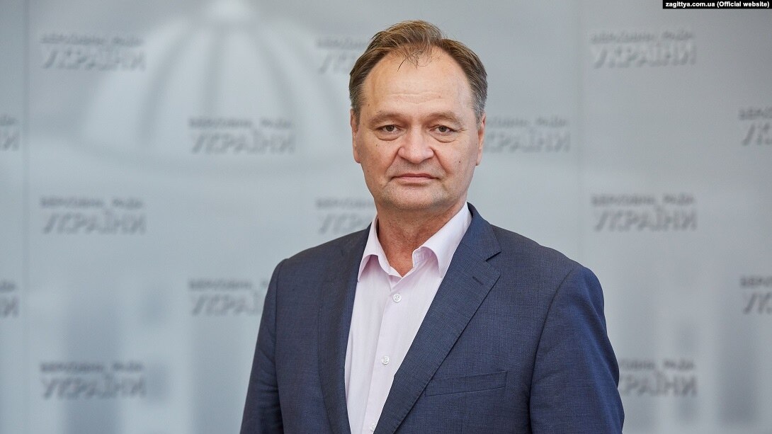 烏克蘭國會議員波諾馬約夫(Oleksandr Ponomaryov)。(網路圖片)