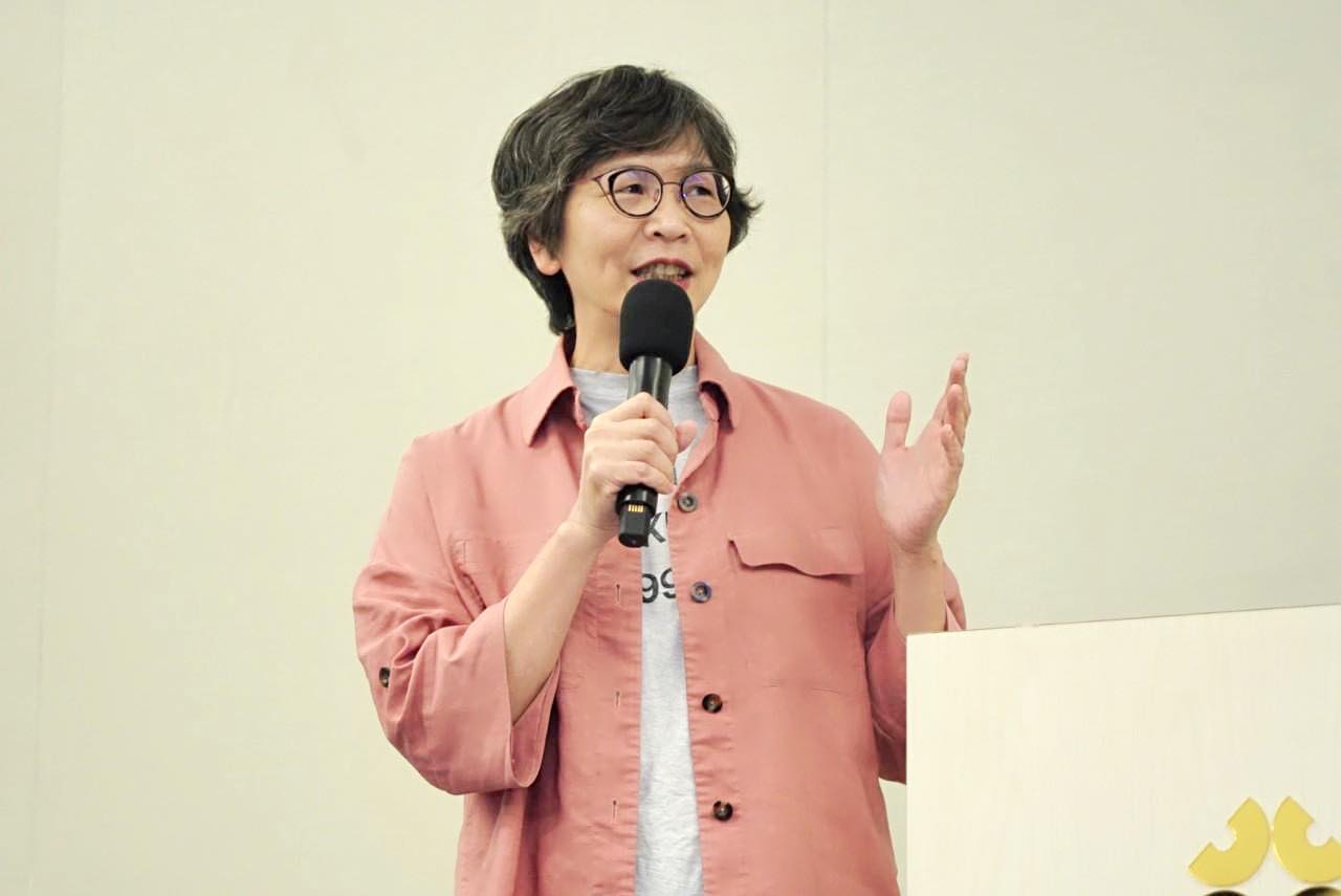 針對民眾黨前立委蔡璧如參選台中市第一選區立委，但國民黨在該選區並未提名，被認為是藍白合。(圖:蔡璧如臉書)