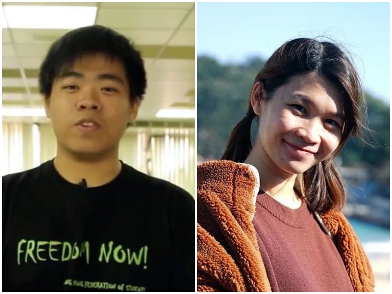 陳珏軒(左)、黃莉莉。(合成圖)