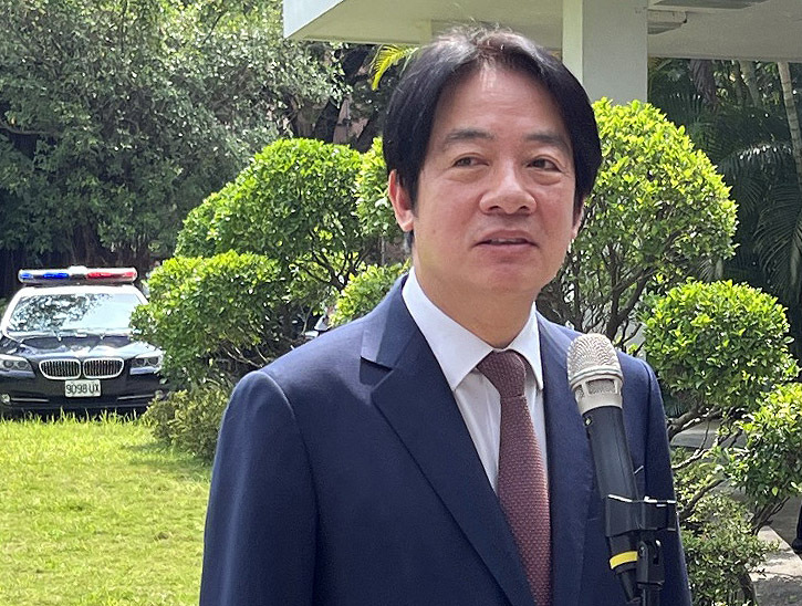 民進黨總統參選人賴清德 (資料照/Rti)