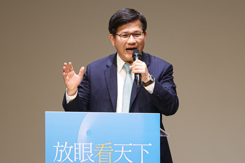 即便外交部長人選尚未正式宣布，不過總統府秘書長林佳龍已向外界證實，自己獲邀接下任務。資料照。(圖：中央社)