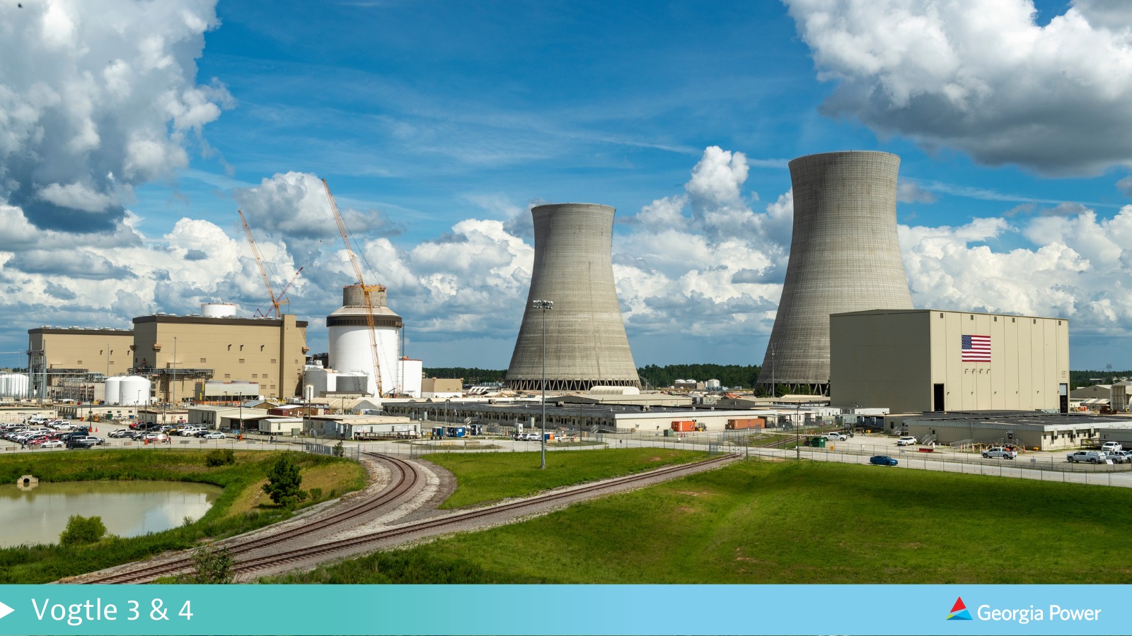 運營商喬治亞電力公司（Georgia Power）的沃格特3號（Vogtle 3）反應爐開始運作。 (圖:@GeorgiaPower)