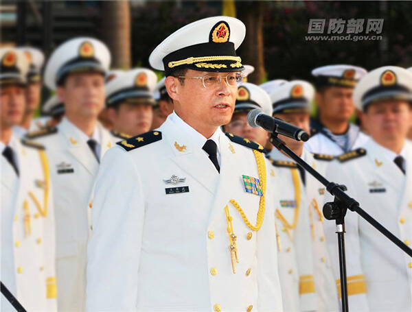 王厚斌接任解放軍火箭軍司令員。(網路圖片)