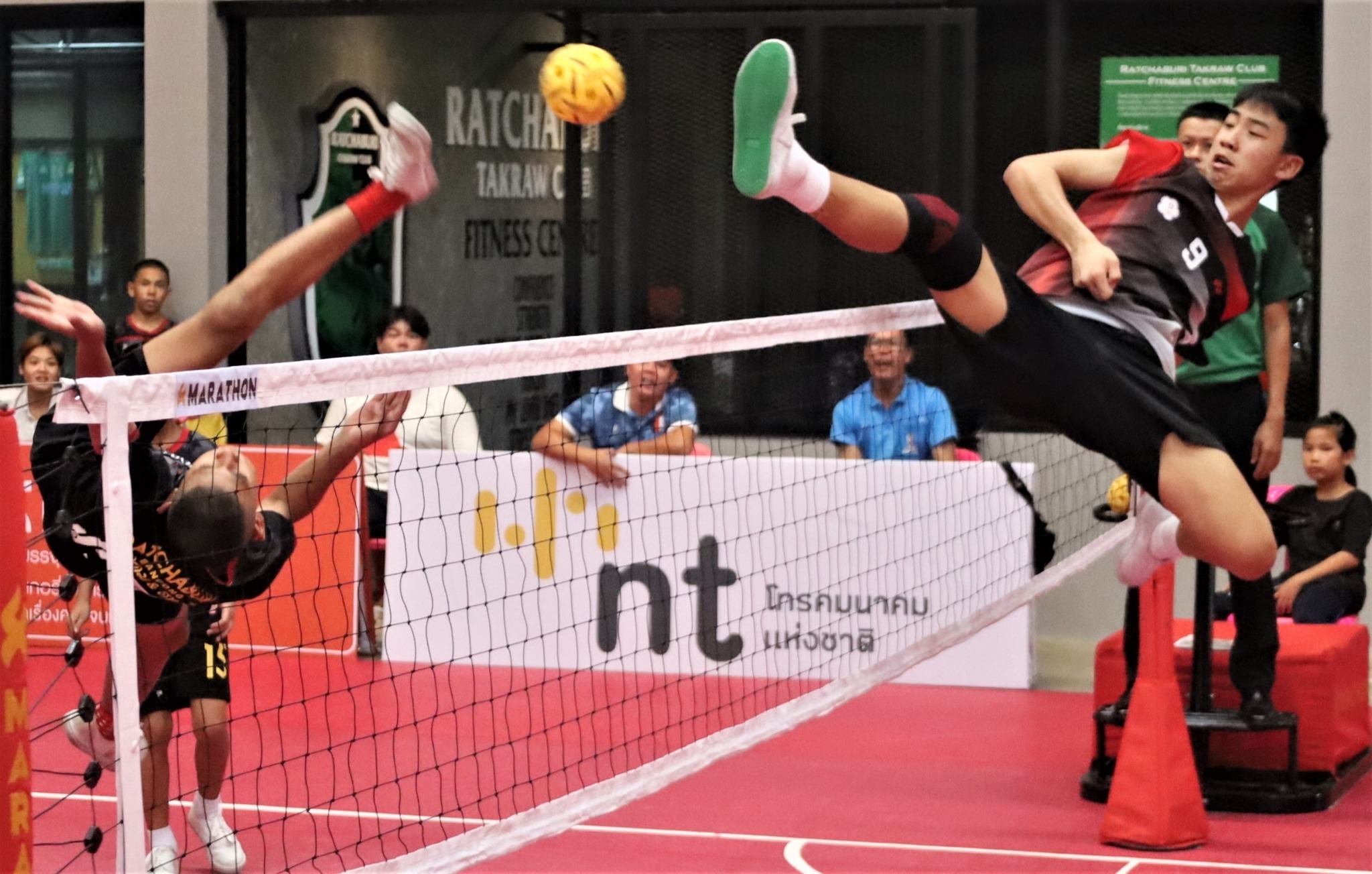 U19藤球國際賽，台灣擊敗地主泰國首奪金。(圖:中華民國藤球協會)