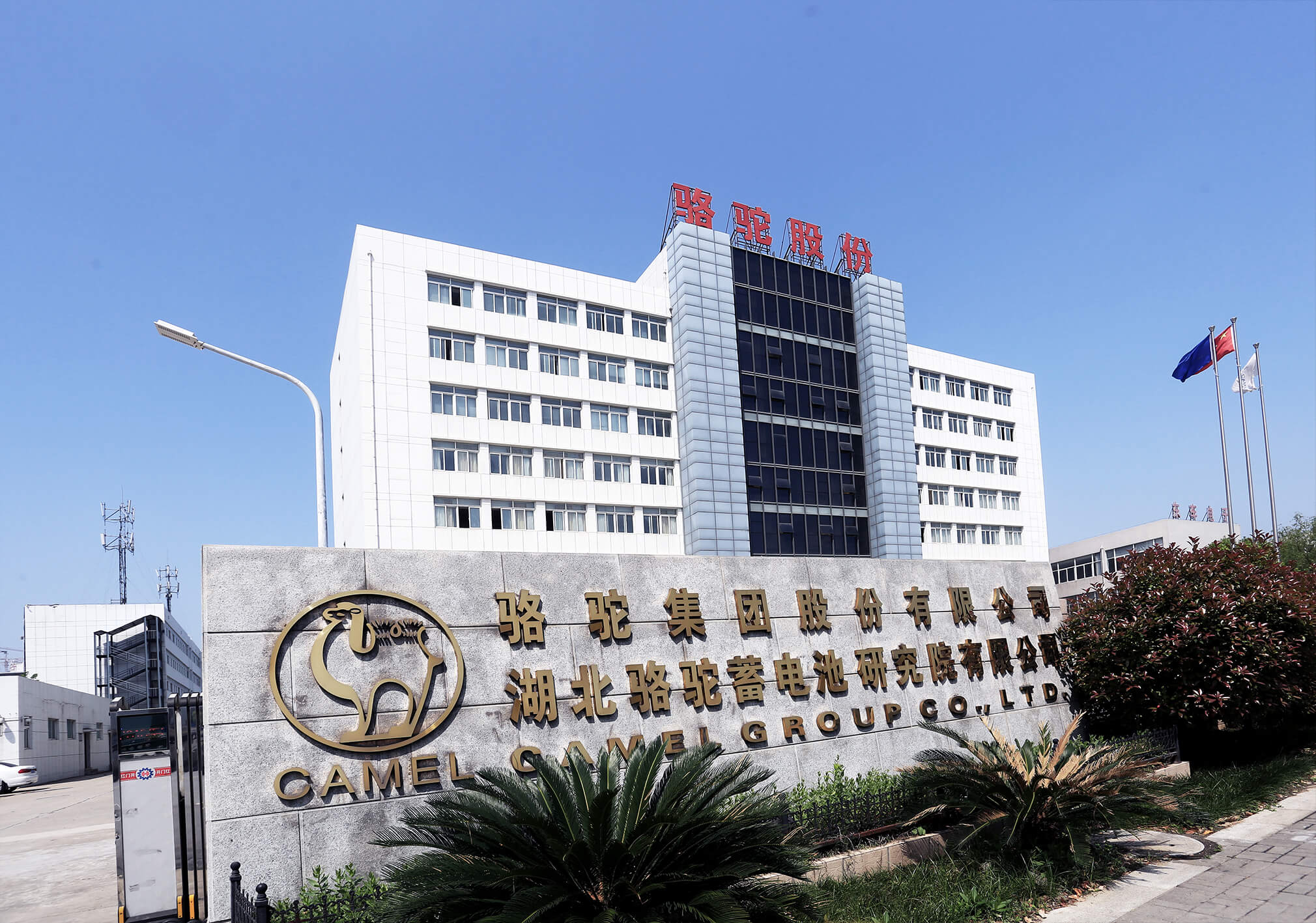 中國儲電池製造商駱駝集團(Camel Group)。 (圖:取自公司官網)