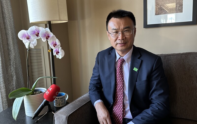 農業部長陳吉仲。 (圖：中央社)
