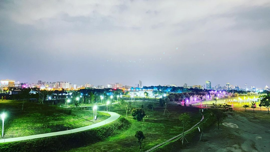 今年國慶焰火將移至台中中央公園施放。(圖：@taichung.ctpark IG)