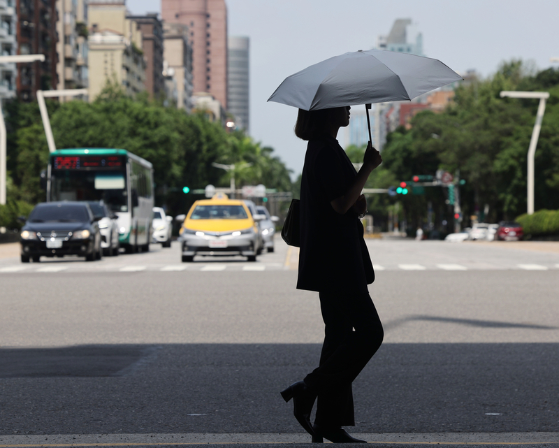 中南部降雨空檔增加，午後各地仍需防雷陣雨。(資料照/中央社)