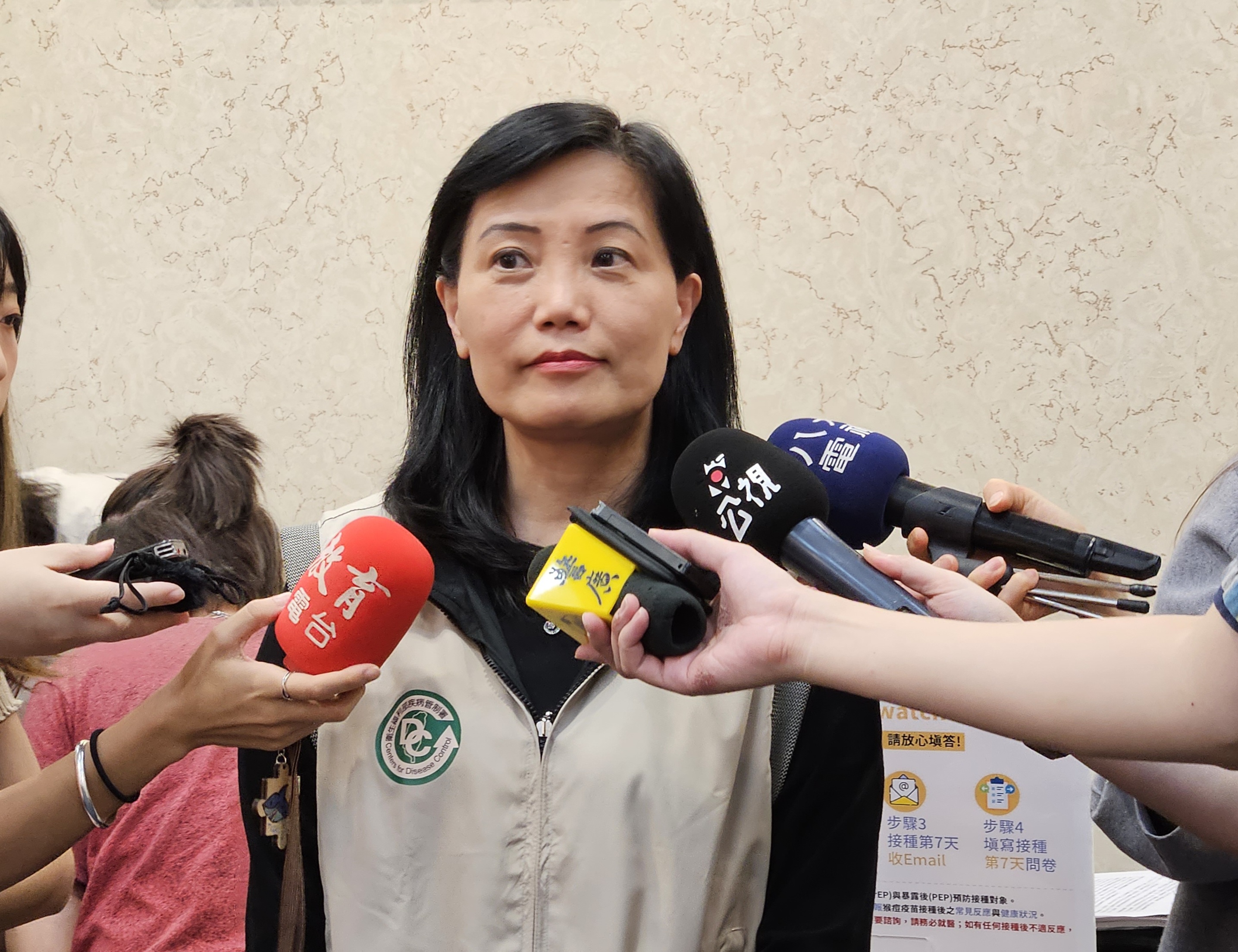 曾淑慧8日表示，在中央、地方努力防治下，今年登革熱疫情應不會高於往年。(劉品希 攝)