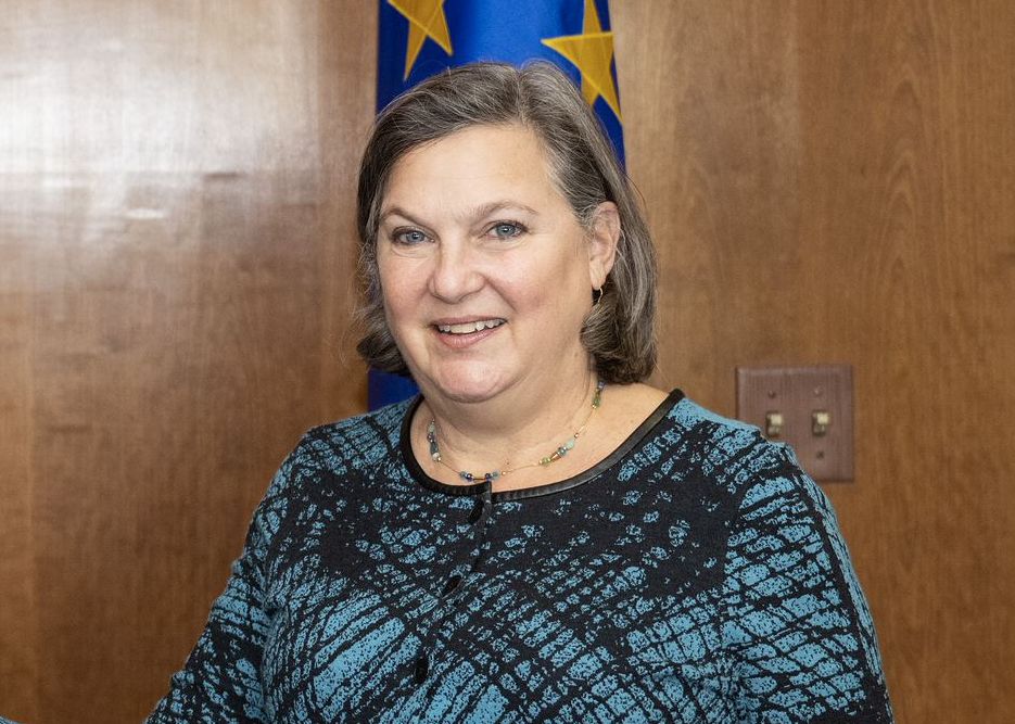 美國代理副國務卿盧嵐(Victoria Nuland)。 (圖:@UnderSecStateP)