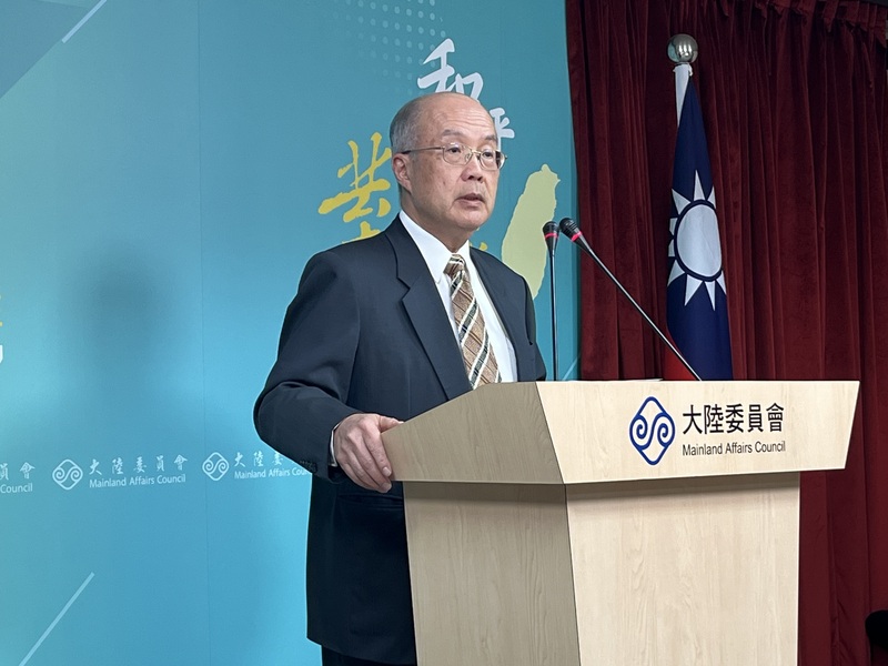 陸委會發言人詹志宏表示，兩岸在加入WTO後的協調、溝通機制現都仍在，不期待中方貿然把ECFA協議中止。 (圖：中央社)