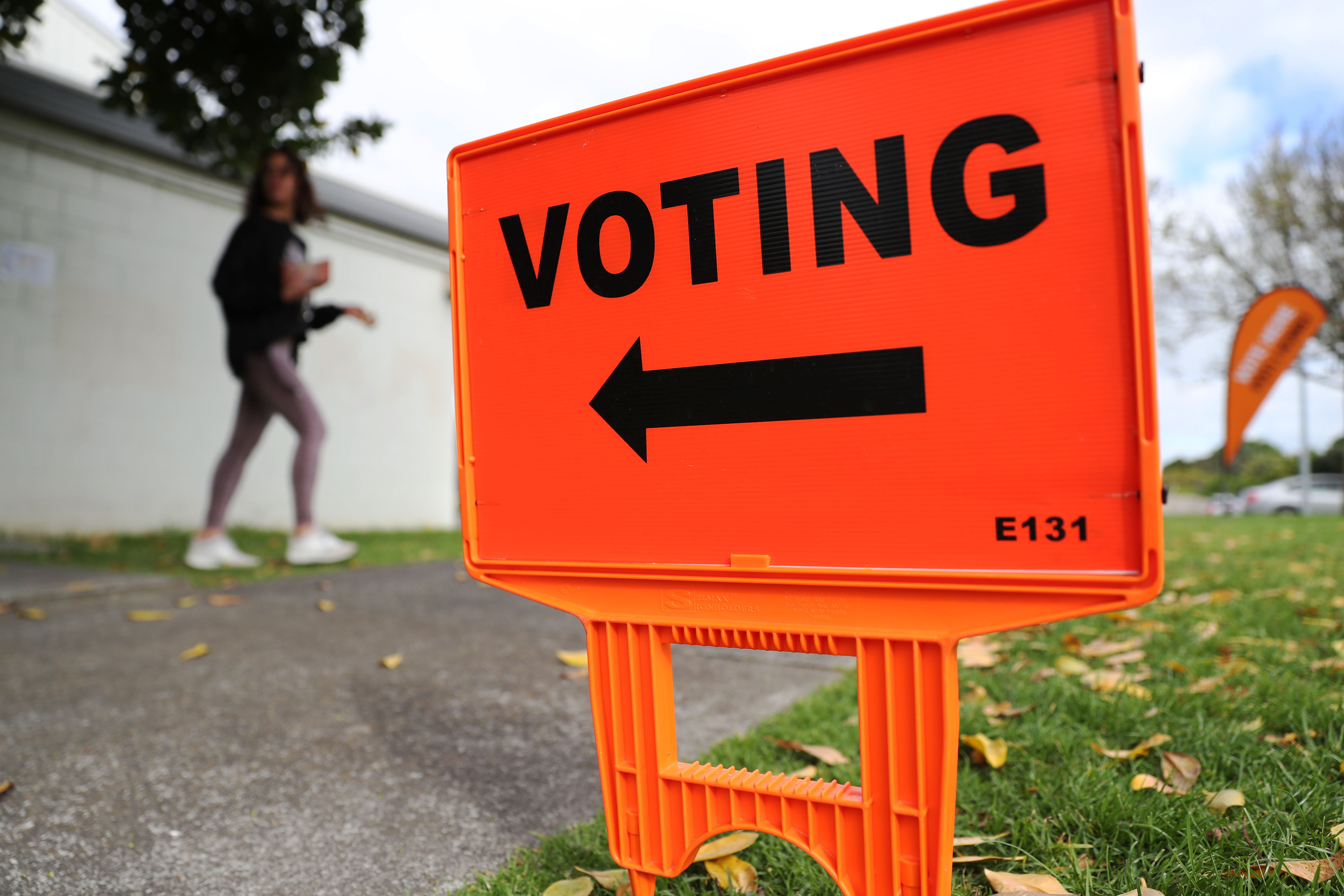 紐西蘭將在10月14日舉行國會大選。(AFP)