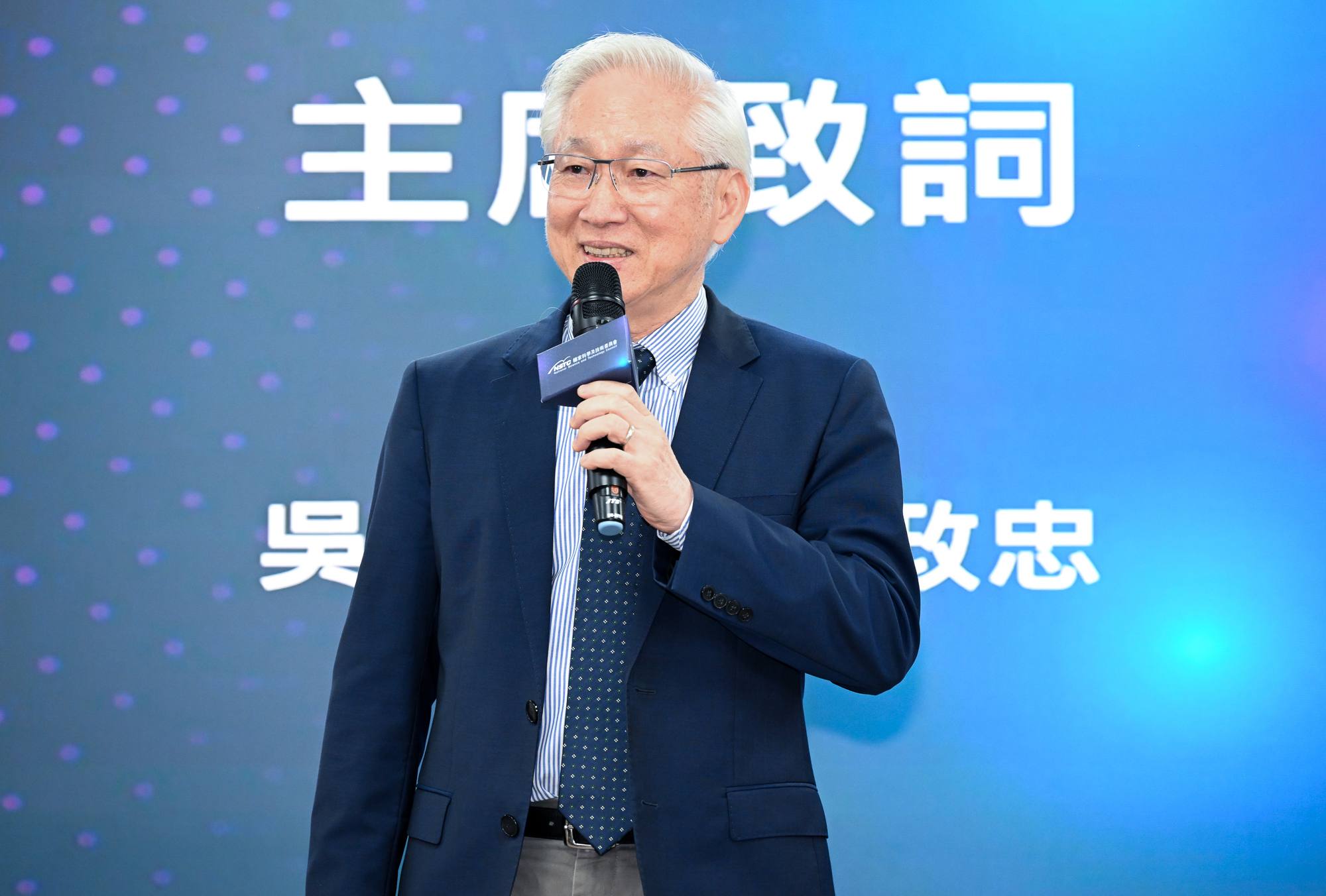 國科會主委吳政忠8日指出，不只是桃竹苗，大台中、南部S廊帶都會有這樣的規劃，科學園區「未來會朝2.0方向走」。(國科會提供)