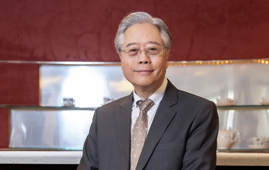兆豐金控董事長雷仲達。(圖截自兆豐金控官網)