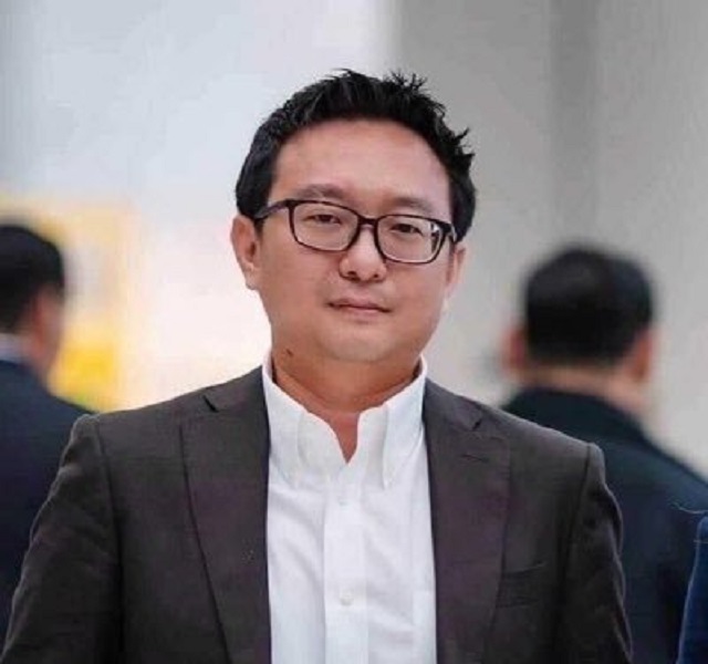 泰國前進黨秘書長查泰瓦表示，前進黨的議員們已一致表示反對支持為泰黨總理候選人。(圖：查泰瓦臉書)