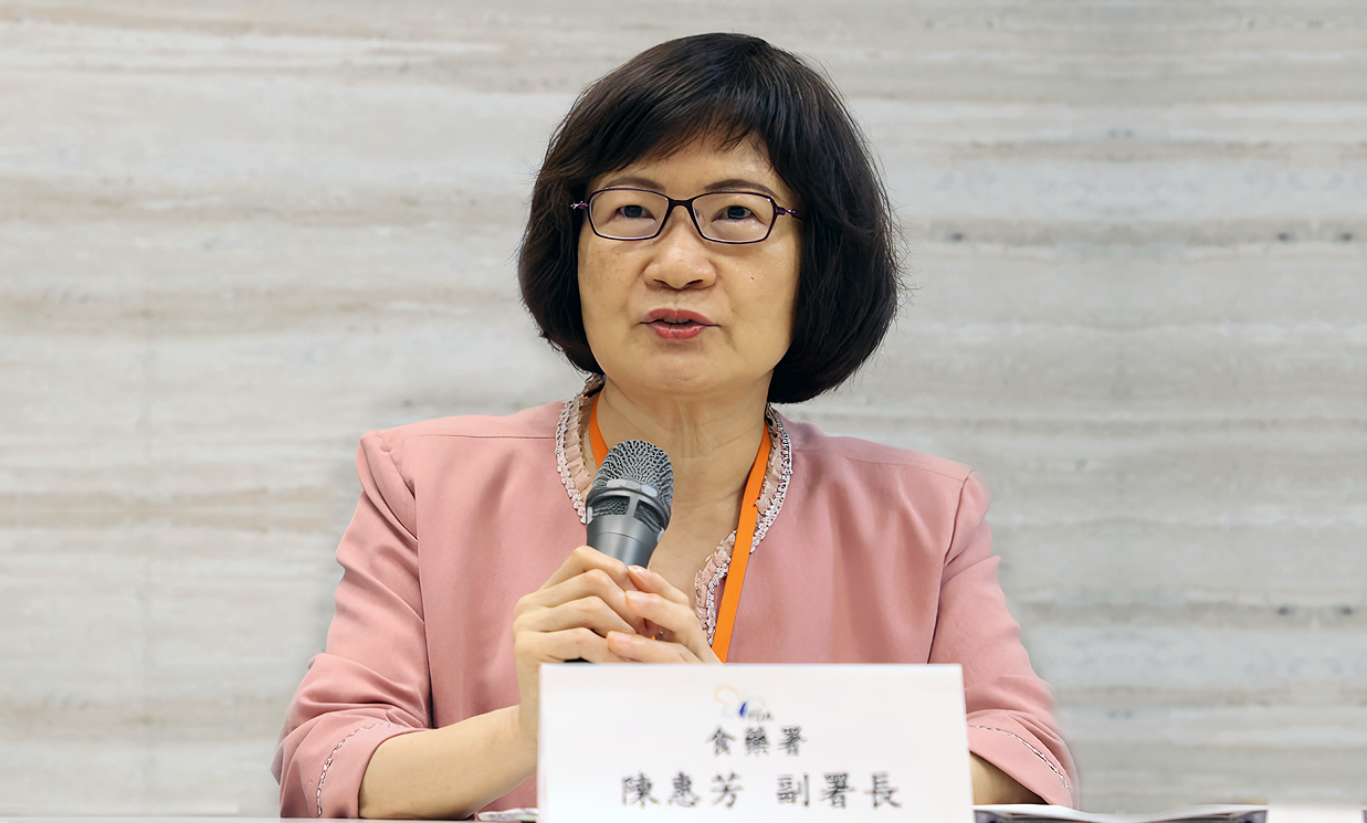 食藥署副署長陳惠芳。(資料照/中央社)