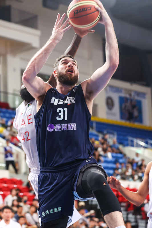 阿提諾（William Artino）能否代表台灣男籃在杭州亞運亮相仍是未知數。 (圖：中央社)