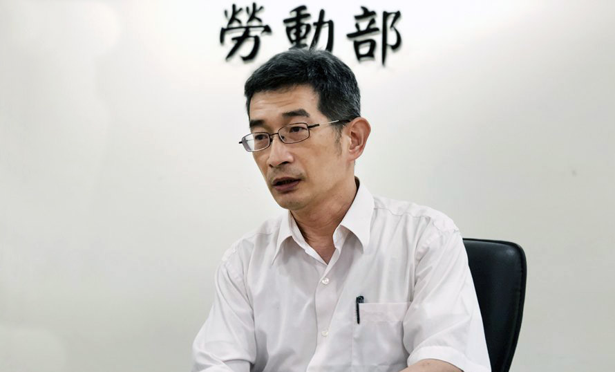 勞動部勞動條件司司長黃維琛。(央廣資料照/楊文君攝)