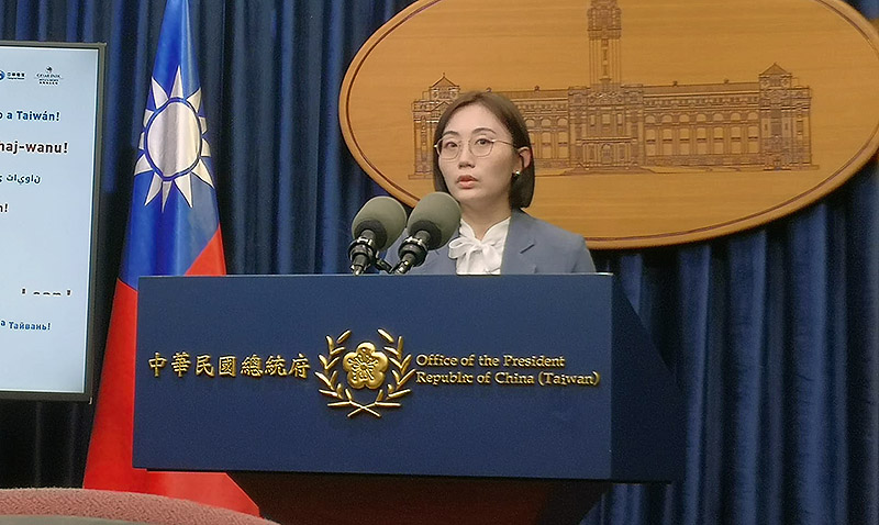 總統府發言人林聿禪20日表示，蔡英文總統將於21日下午，於總統府接見葛里向訪問團，雙方並將就共同關注議題進行交流。(資料照/劉玉秋攝)