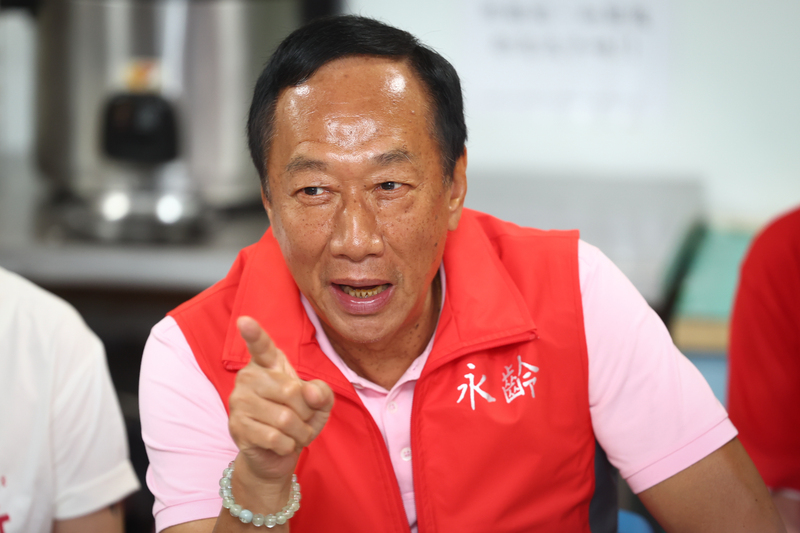 鴻海創辦人郭台銘 (資料照片/中央社)