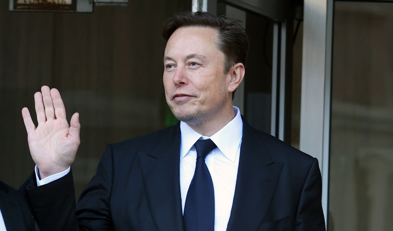 億萬富豪馬斯克(Elon Musk)。(資料照/AFP)