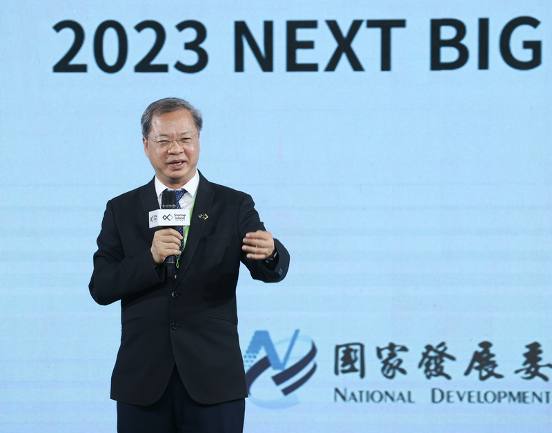 國發會主委龔明鑫。(資料照/中央社)