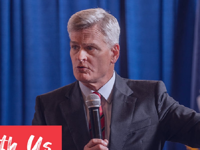 美國共和黨聯邦參議員凱西迪(Bill Cassidy)。(圖：凱西迪臉書)