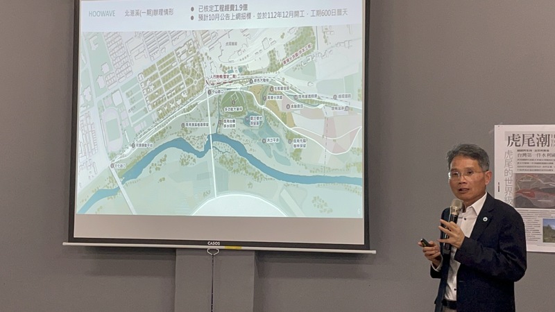 水利署長賴建信2日召開防汛整備會議。(中央社資料照)