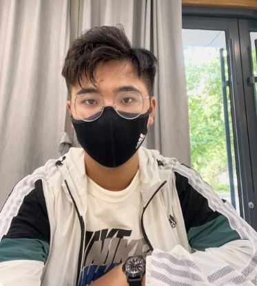 曾參與白紙運動及烟花革命的中國青年張俊傑，半年內兩度遭中共「被精神病」，被迫一夜長大。(張俊傑提供)