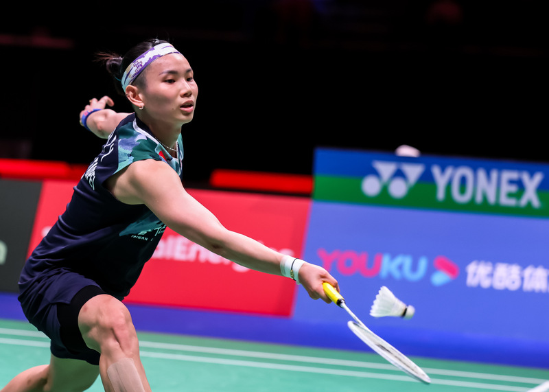 台灣羽球天后戴資穎（資料照片/Badminton Photo提供）(圖：中央社 )